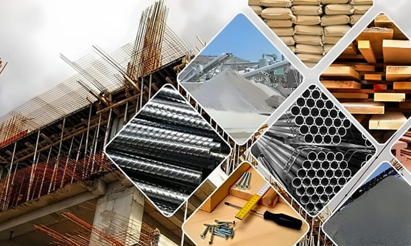 أسعار مواد البناء والتشطيب في الأسواق اليوم السبت