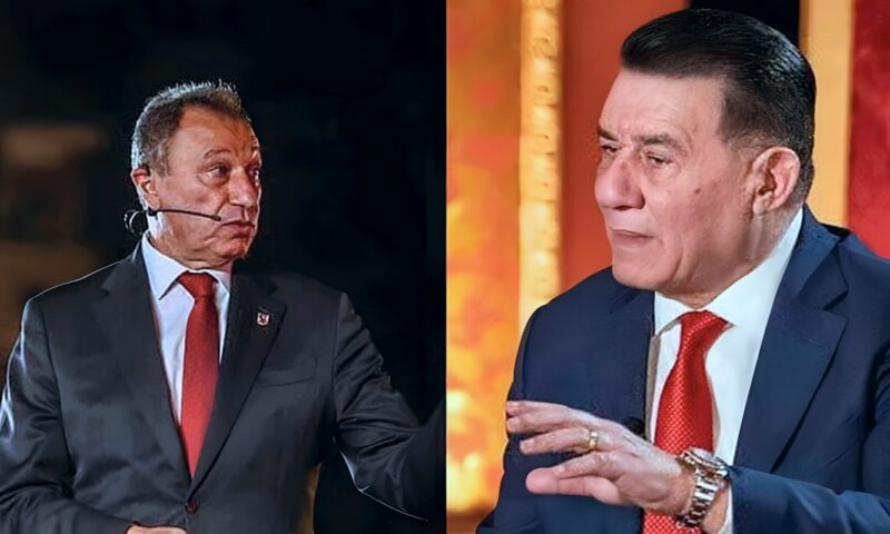تأجيل القضايا المرفوعة من الكابتن محمود الخطيب ضد الإعلامي مدحت شلبي