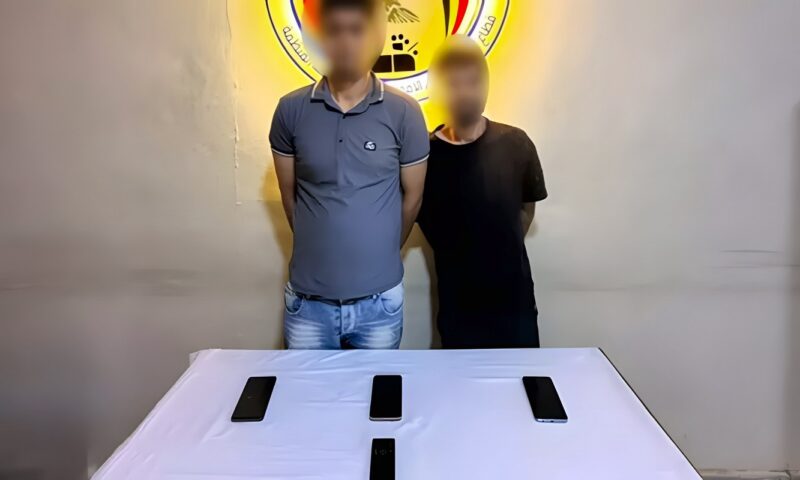 ضبط شخصين بالمنيا استوليا على أموال المواطنين بعد انتحال صفة موظفي خدمة عملاء البنوك