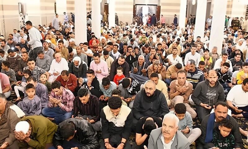 نقل شعائر صلاة الجمعة من مسجد الأحمدي بطنطا (بث مباشر)