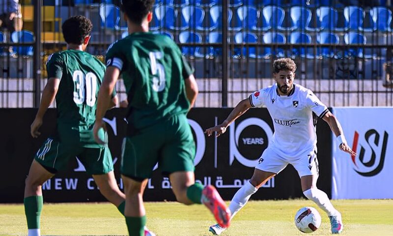 دجلة يخطف فوزا مهما من الاتحاد السكندري بكأس عاصمة مصر (صور)