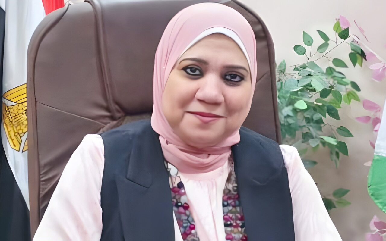 تجديد الثقة في هدى عبد العال مديرا لإدارة العجوزة التعليمية