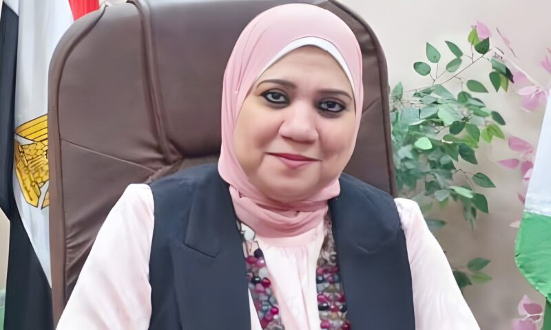 تجديد الثقة في هدى عبد العال مديرا لإدارة العجوزة التعليمية
