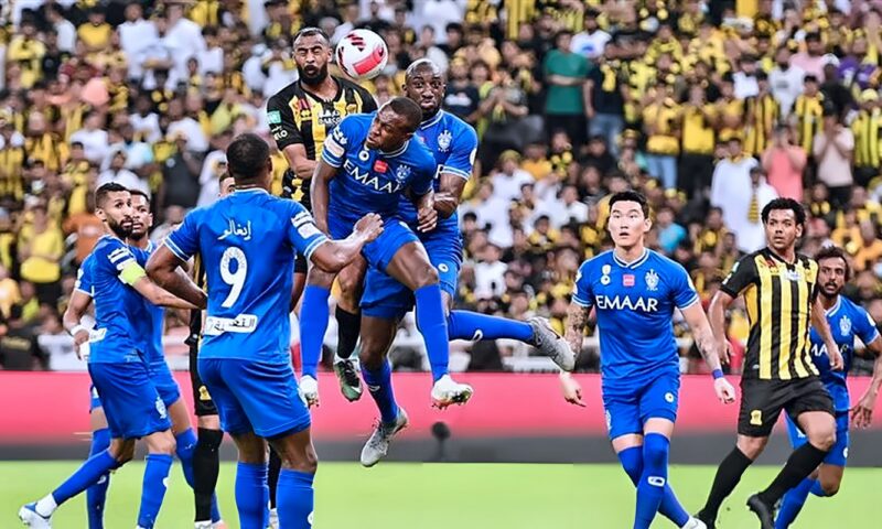 يقارب 10 سنوات، رقم سلبي يطارد الاتحاد قبل مواجهة الهلال بالدوري السعودي