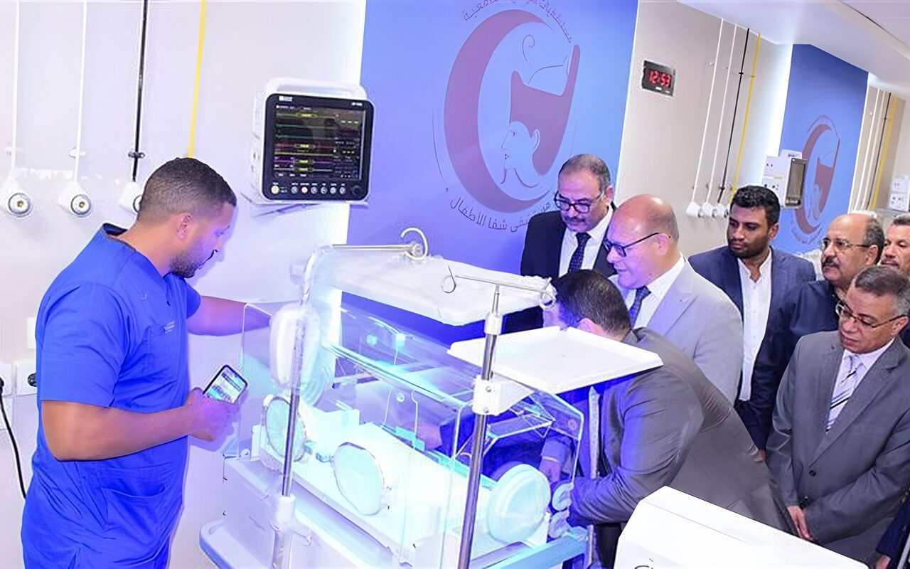 بـ42 مليون جنيه.. جامعة سوهاج تفتتح 19 حضانة للأطفال المبتسرين (صور)