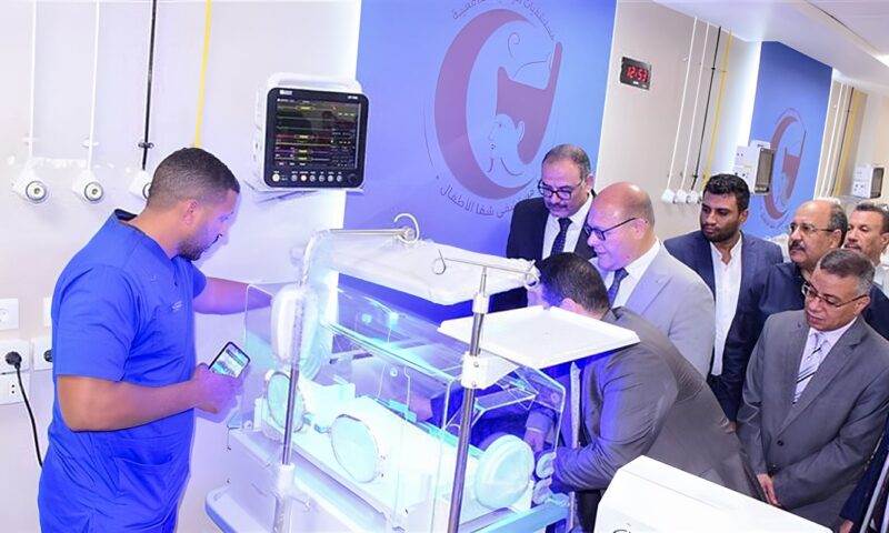 بـ42 مليون جنيه.. جامعة سوهاج تفتتح 19 حضانة للأطفال المبتسرين (صور)