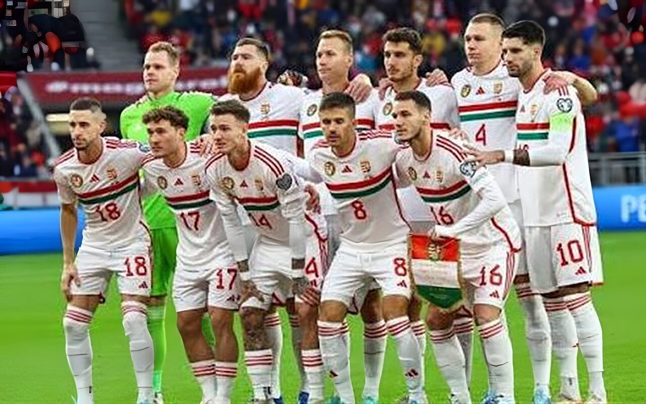 دوري أمم أوروبا، المجر يتقدم على جورجيا بهدف في الشوط الأول