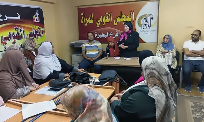 المجلس القومي للمرأة ينظم برنامجا تدريبيا لمقررات فروعه بالمحافظات