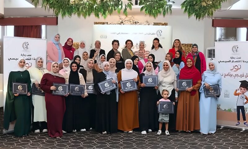 القومي للمرأة ينظم حفل تخريج الدفعة الأولى من برنامج نورة ونور بسوهاج