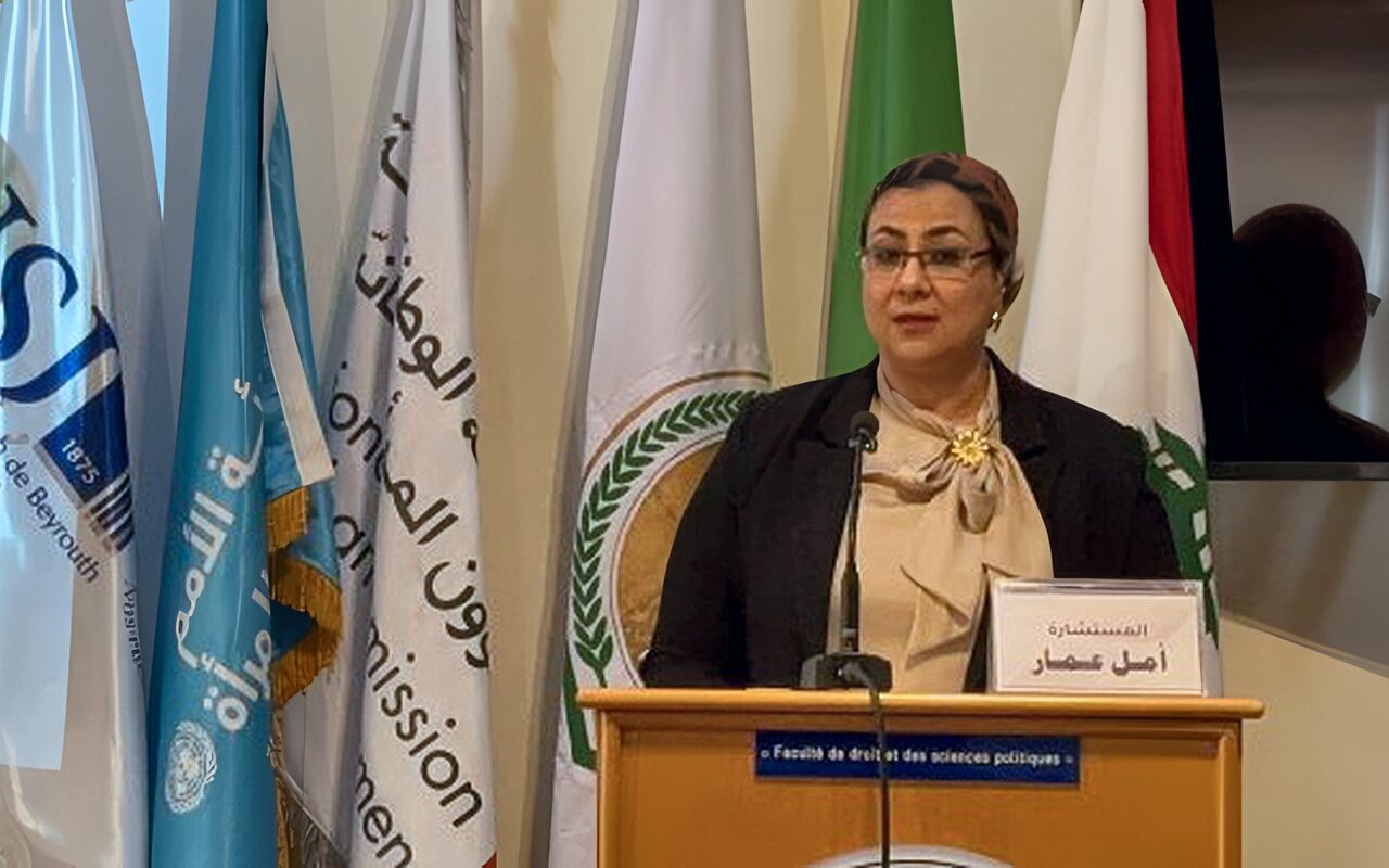 رئيسة القومي للمرأة: نجدد دعمنا للنساء الفلسطينيات وما تتحمله من أعباء الحرب