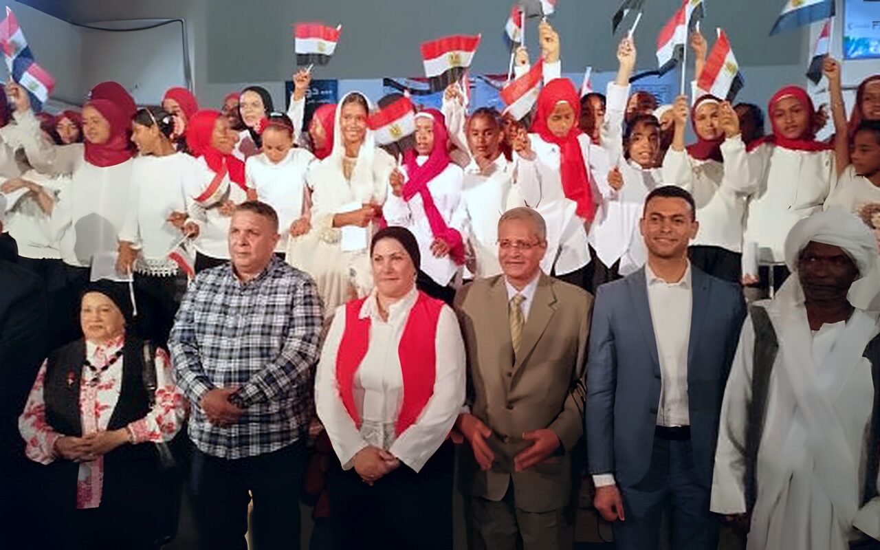في أجواء وطنية.. «القومي للطفولة والأمومة» يحتفل بذكرى نصر أكتوبر بفرعه الجديد بشلاتين