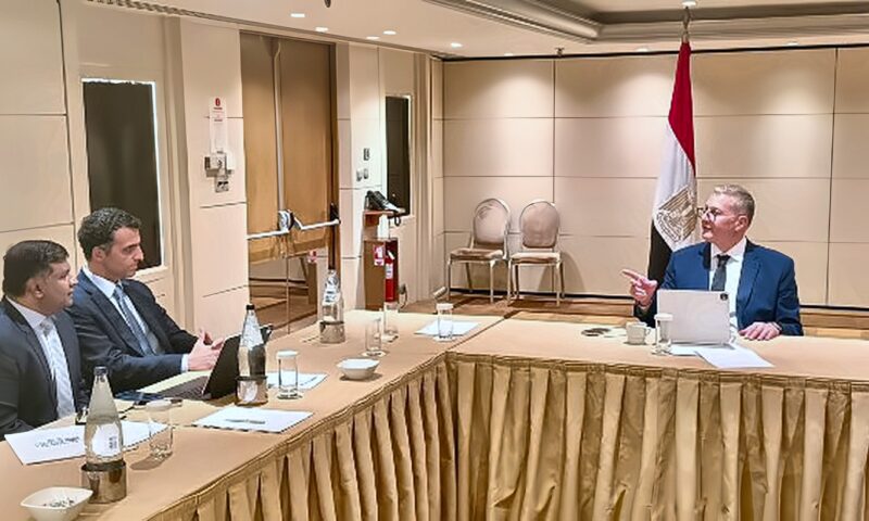 وزير البترول يتابع مع «شيفرون» خطوات ربط حقل «أفروديت» القبرصي بمصر