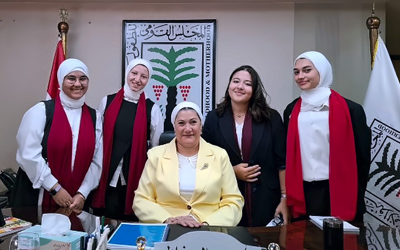 لفتة إنسانية.. الطفولة والأمومة يتيح رئاسته لـ 4 فتيات متميزات في يومهن العالمي