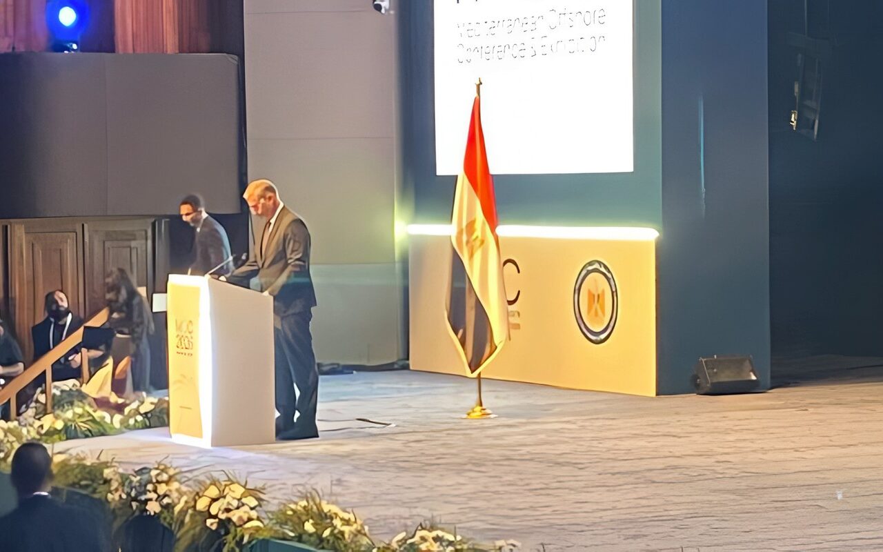 وزير البترول يفتتح مؤتمر ومعرض البحر المتوسط