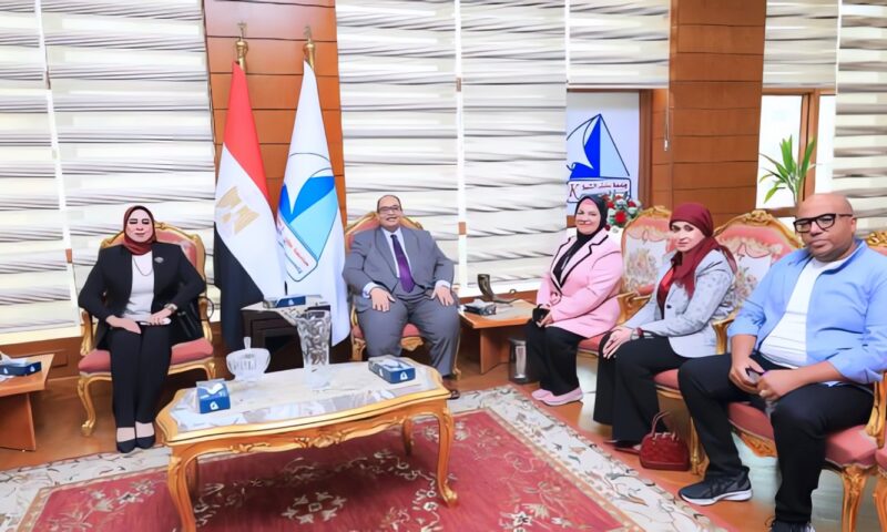 القومي للمرأة ينظم ندوة توعوية بعنوان معًا بالوعي نحميها بالتعاون مع جامعة كفر الشيخ