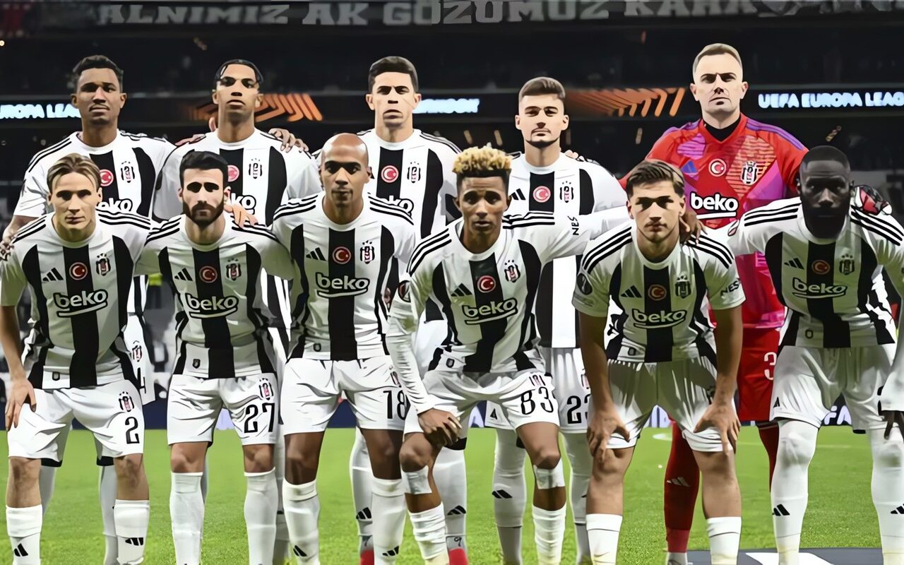 تشكيل مباراة بشكتاش ضد باشاك شهير في الدوري التركي