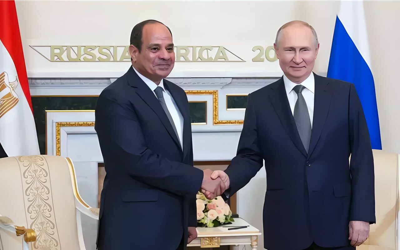 السيسي يدشن صفحة جديدة في الشراكة الاستراتيجية المصرية الروسية