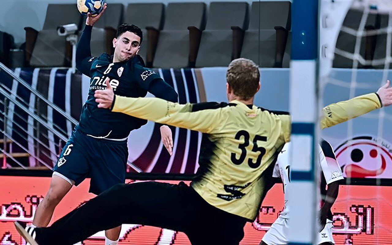 الزمالك يصطدم ببترو أتلتيكو الأنجولي في نصف نهائي أفريقيا لكرة اليد