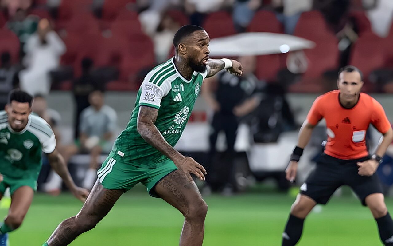 دوري أبطال آسيا، أهلي جدة يتعادل مع الوصل 1-1 في الشوط الأول