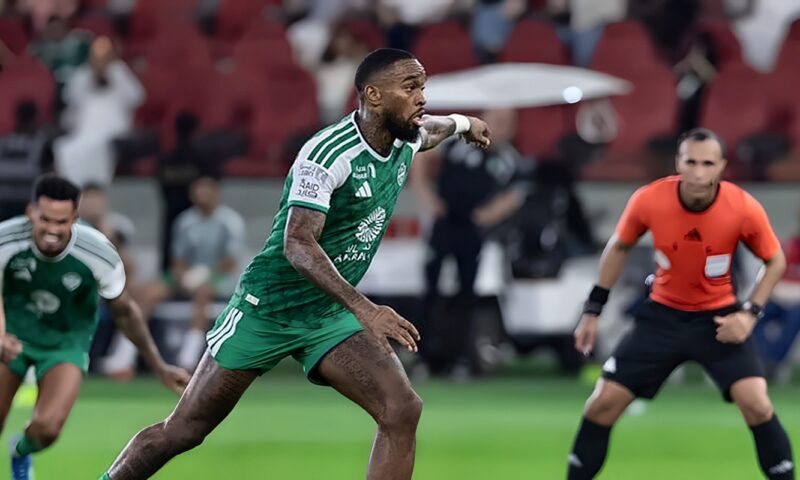 دوري أبطال آسيا، أهلي جدة يتعادل مع الوصل 1-1 في الشوط الأول