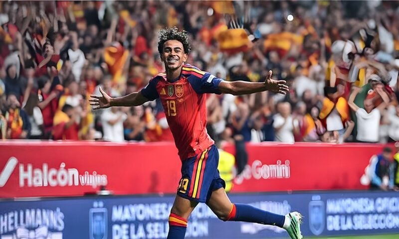 موعد مباراة إسبانيا المقبلة بعد الفوز على التشيك في دوري الأمم الأوروبية