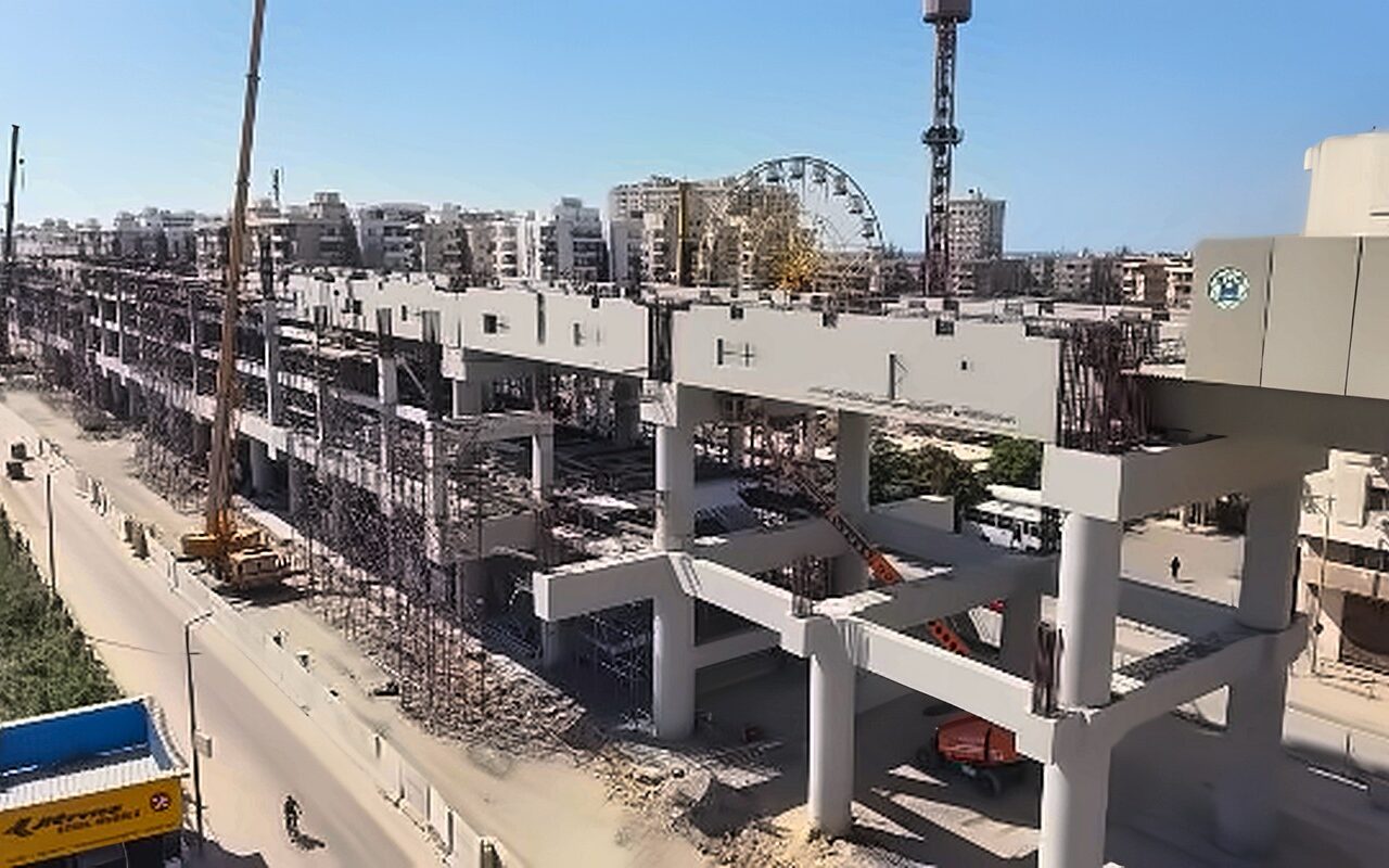 أحدث صور لمشروع مترو الإسكندرية وموعد انتهاء تنفيذ المرحلة الأولى