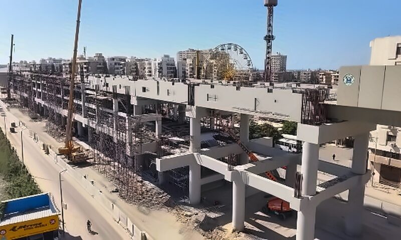 أحدث صور لمشروع مترو الإسكندرية وموعد انتهاء تنفيذ المرحلة الأولى