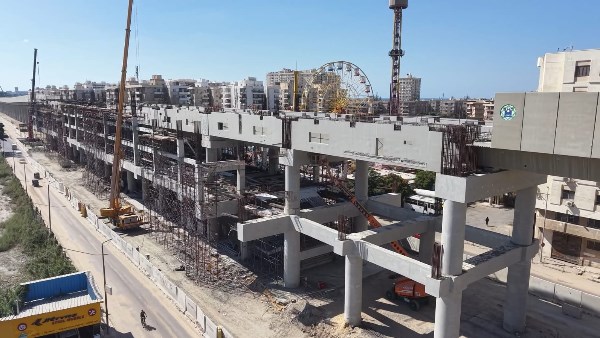 أحدث صور لمشروع مترو الإسكندرية وموعد انتهاء تنفيذ المرحلة الأولى