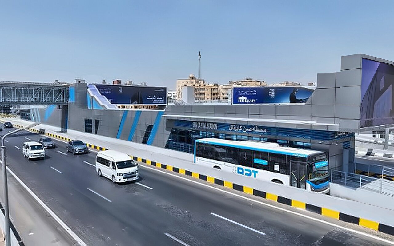 بدء التشغيل المباشر لأتوبيسات BRT بين الإسكندرية الزراعي وصن كابيتال
