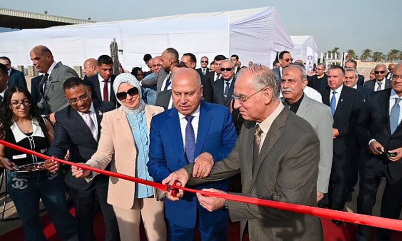 وزير النقل يفتتح ميناء العامرية الجاف بالإسكندرية باستثمارات 700 مليون جنيه