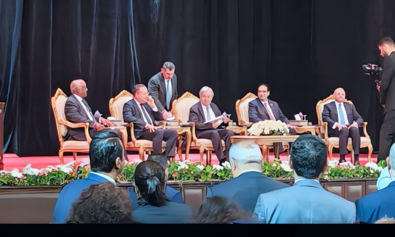 جامعة القاهرة ترحب بـ جوتيريش الأمين العام للأمم المتحدة ضيفا عزيزا في رحابها
