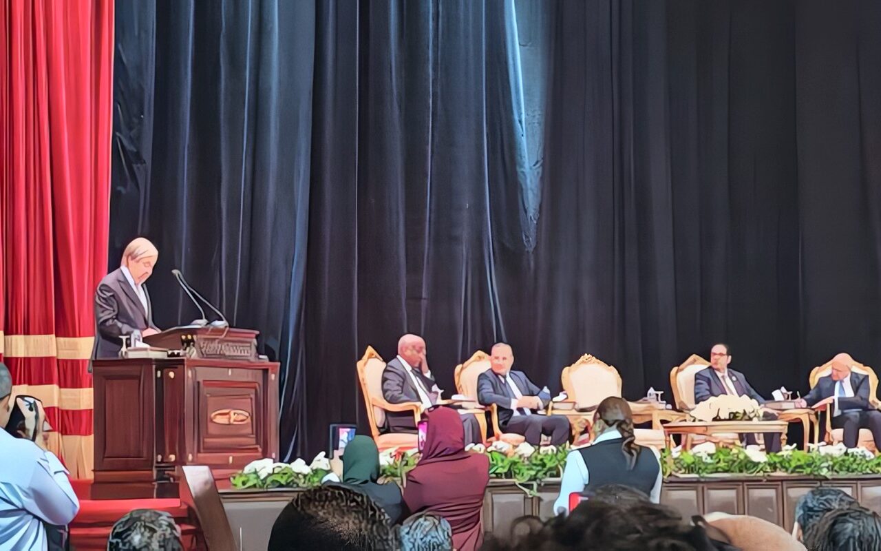 جوتيريش من جامعة القاهرة: مصر لعبت دورا محوريا في جهود الوساطة بشأن غزة