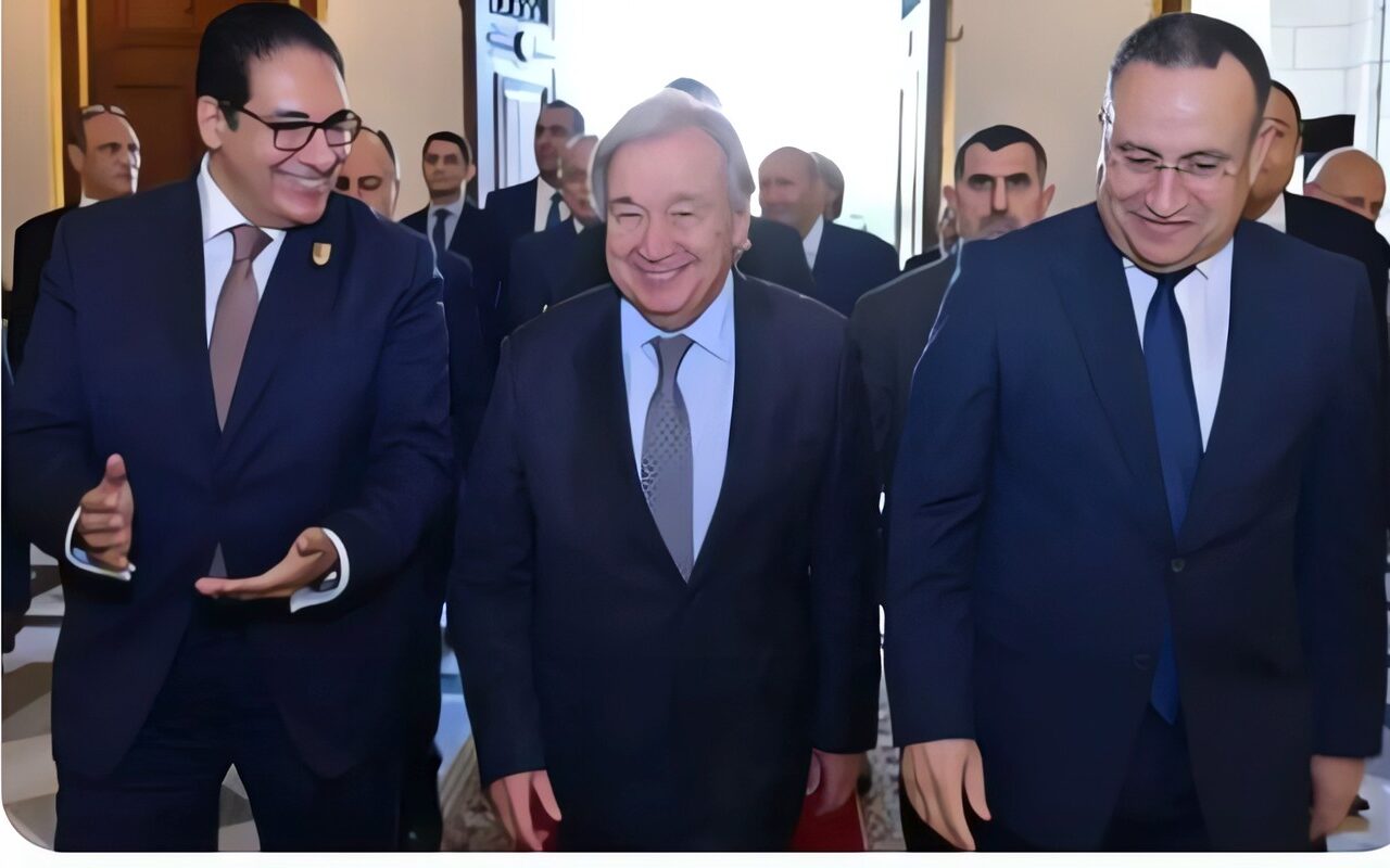 من جامعة القاهرة إلى العالم.. اهتمام دولي بزيارة جوتيريش ورسائله السياسية والإنسانية
