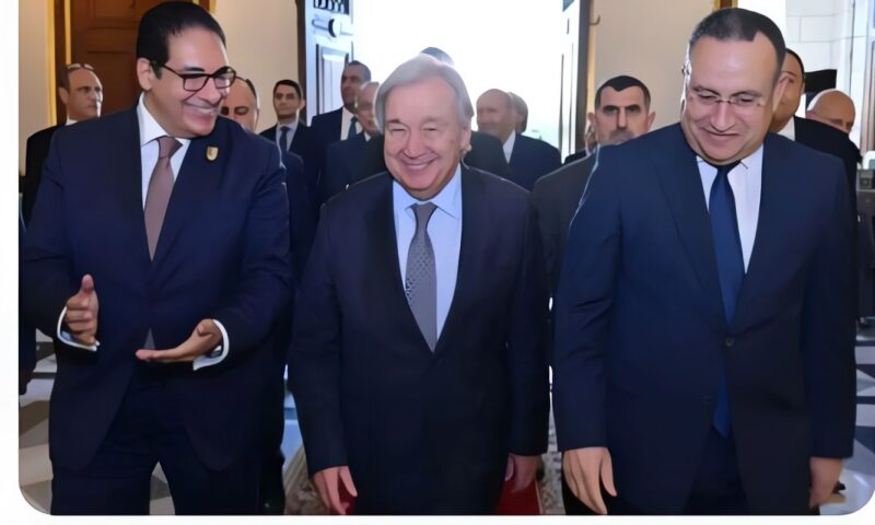 من جامعة القاهرة إلى العالم.. اهتمام دولي بزيارة جوتيريش ورسائله السياسية والإنسانية