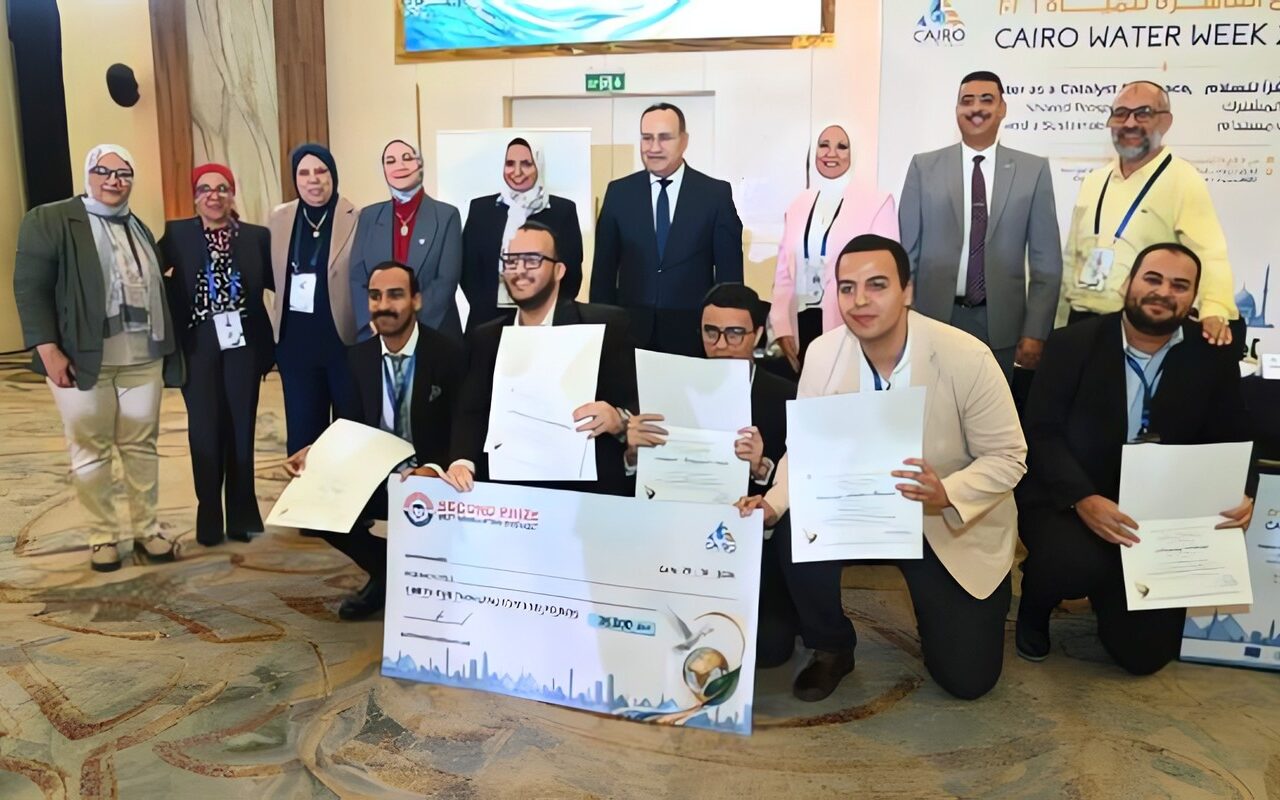 من رحاب جامعة القاهرة إلى إعادة إعمار قطاع غزة.. مشروع تخرج «هندسة المياه والبيئة» يصعد لمنصة التتويج
