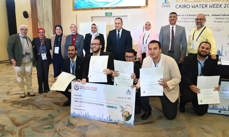 من رحاب جامعة القاهرة إلى إعادة إعمار قطاع غزة.. مشروع تخرج «هندسة المياه والبيئة» يصعد لمنصة التتويج