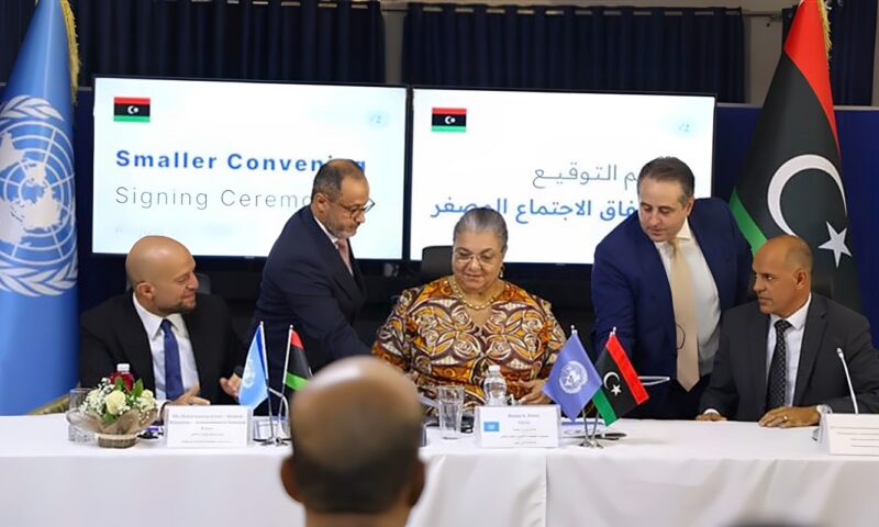 المجلس الأعلى للدولة في ليبيا يرفض مخرجات الاجتماع المصغر “4+4”