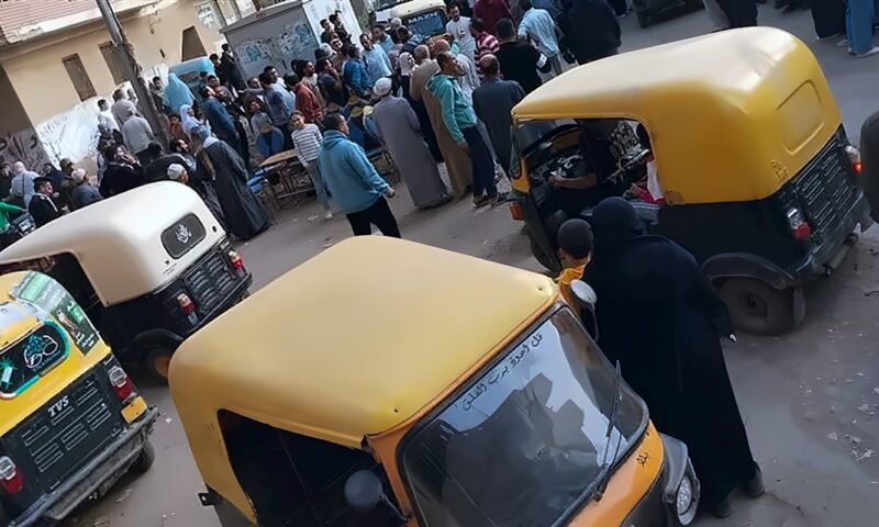 بعد انتهاء مهلة التقنين، محافظ الغربية يمنع سير”التكاتك” غير المسجلة