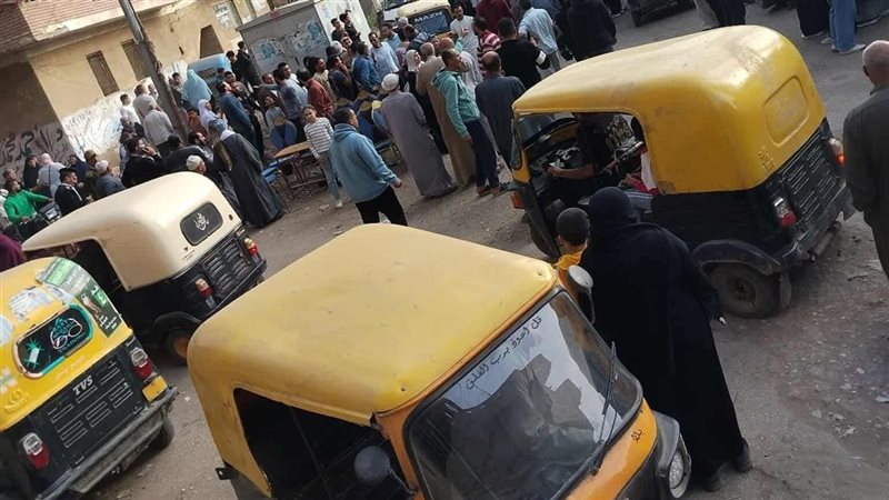 بعد انتهاء مهلة التقنين، محافظ الغربية يمنع سير”التكاتك” غير المسجلة