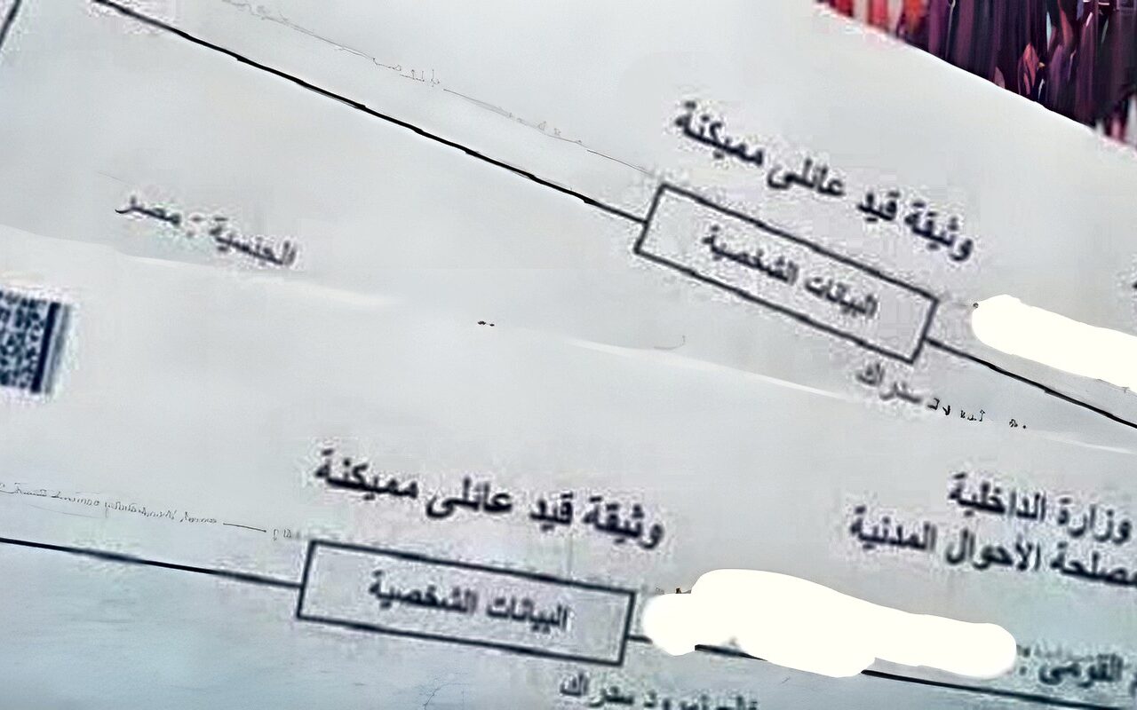 كيفية استخراج قيد عائلي جديد
