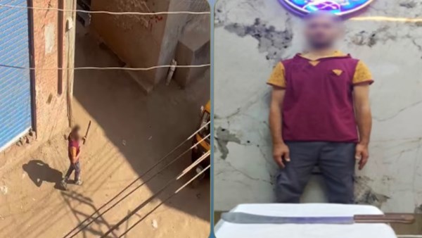خلافات الميراث.. القبض على عاطل تعدى على شقيقة وزوجته بسلاح أبيض بالمنوفية