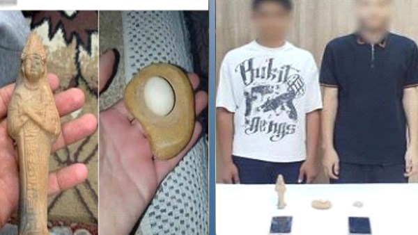 بينصب على المواطنين.. القبض على أدمن صفحة بيع القطع الأثرية
