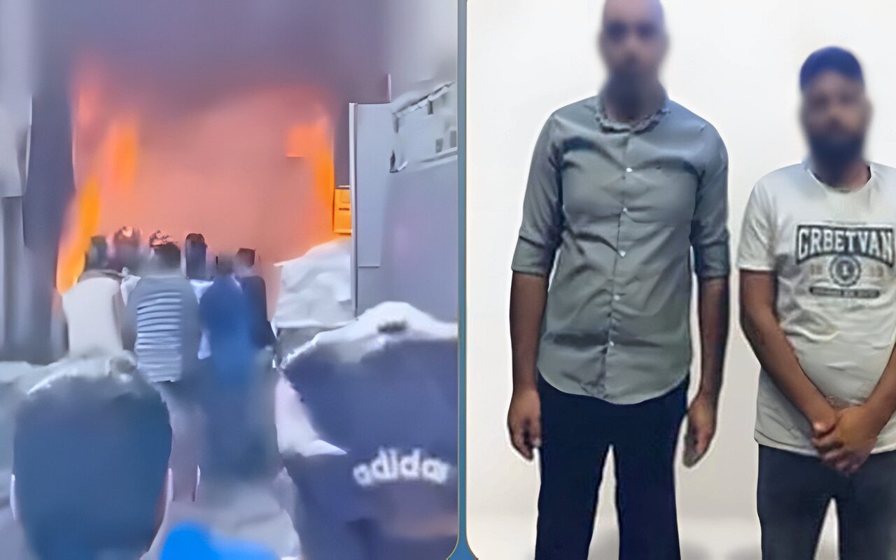 الداخلية تكشف تفاصيل حدوث مشادة بين رجل إطفاء وشخصين أثناء حريق بالإسكندرية
