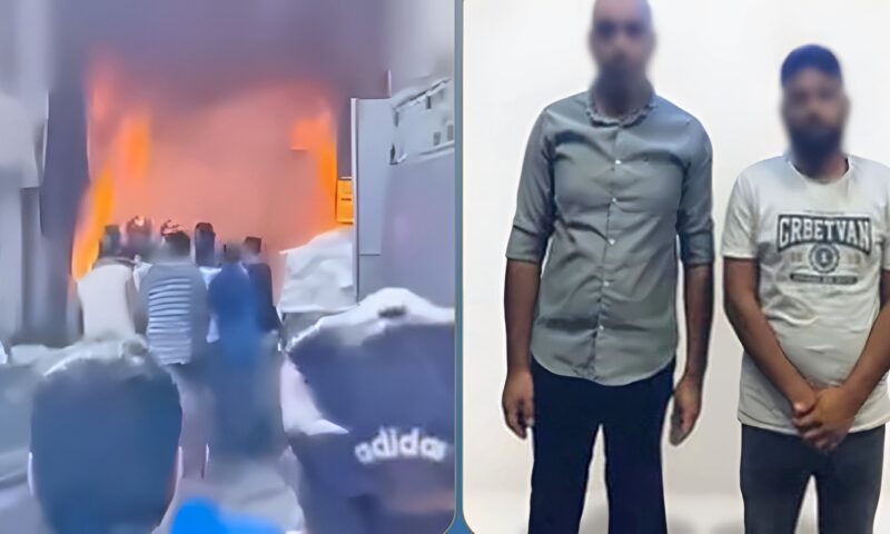الداخلية تكشف تفاصيل حدوث مشادة بين رجل إطفاء وشخصين أثناء حريق بالإسكندرية