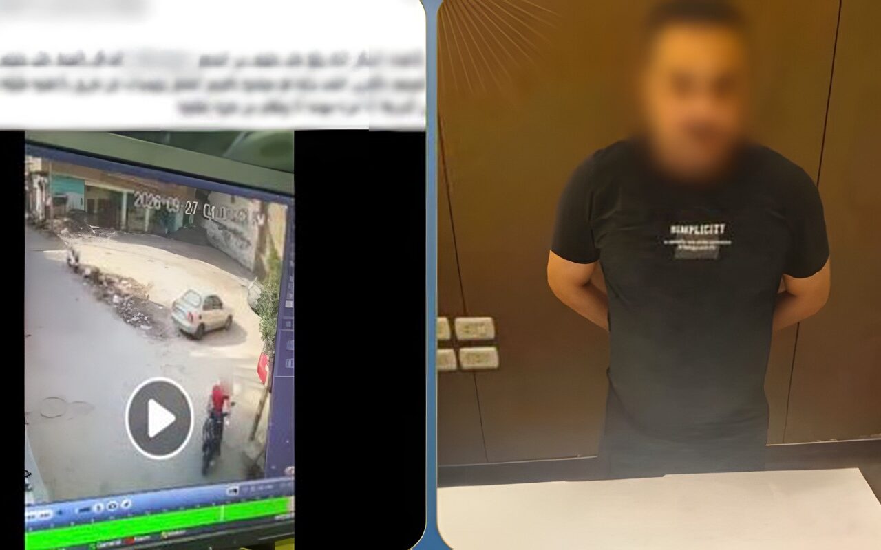 ضبط المتهم بالتعدى على آخر بسلاح أبيض في الغربية