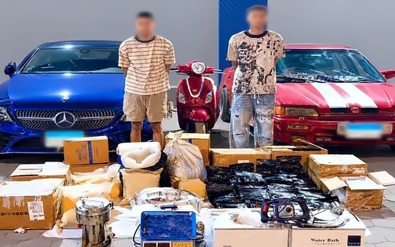 سقوط تشكيل عصابي لإعادة تدوير مخدر البودر.. 176 كيلو مخدرات بقيمة 450 مليون جنيه