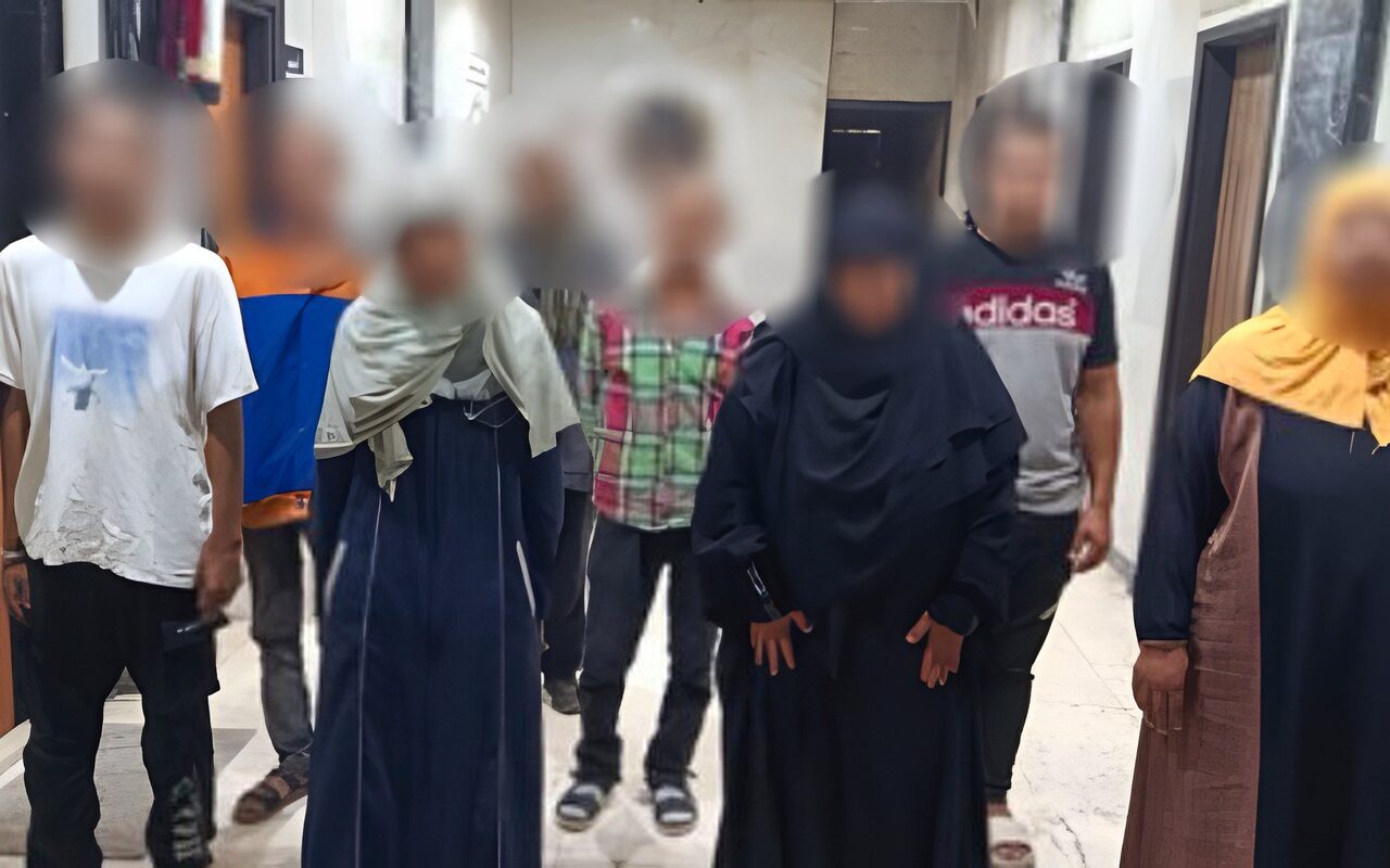 القبض على 9 أشخاص يستغلون أطفال فى أعمال التسول بالقاهرة