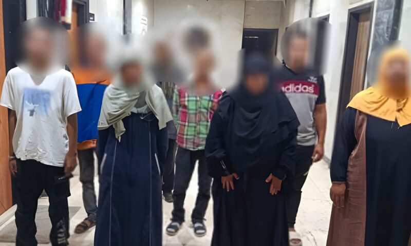 القبض على 9 أشخاص يستغلون أطفال فى أعمال التسول بالقاهرة