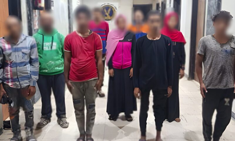 القبض على المتهمين باستغلال 10 أطفال في أعمال التسول بالقاهرة