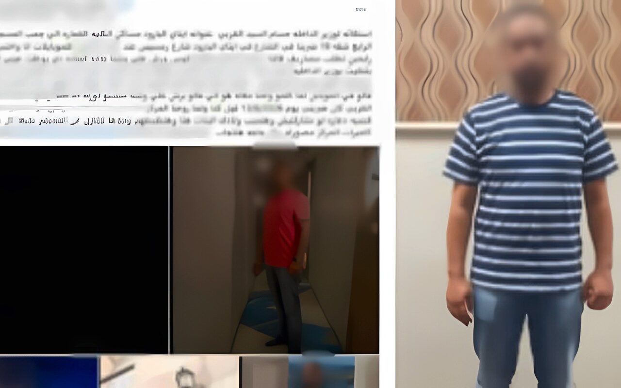 القبض على المتهم بالتعدي على ابنته بالضرب في البحيرة